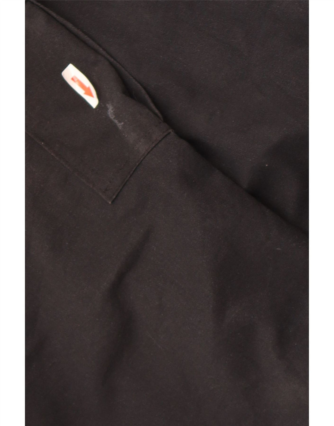 Dickies Ανδρικό ίσιο παντελόνι Cargo Regular Fit W34 L32 Μαύρο πολυεστέρα