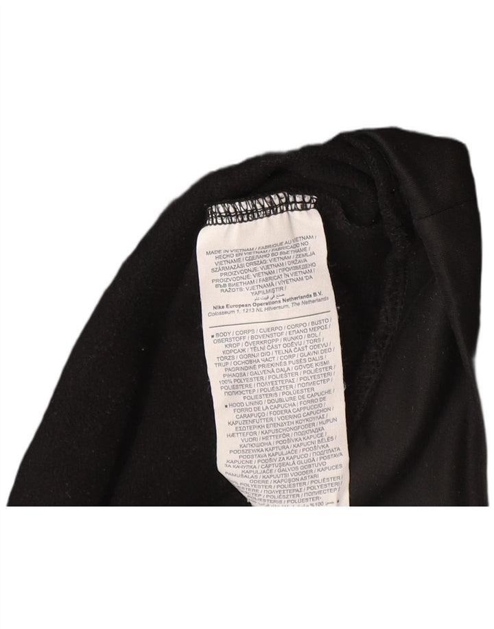 Jordan Ανδρικό Hoodie Jumper XS Μαύρο Πολυεστέρας Regular Fit