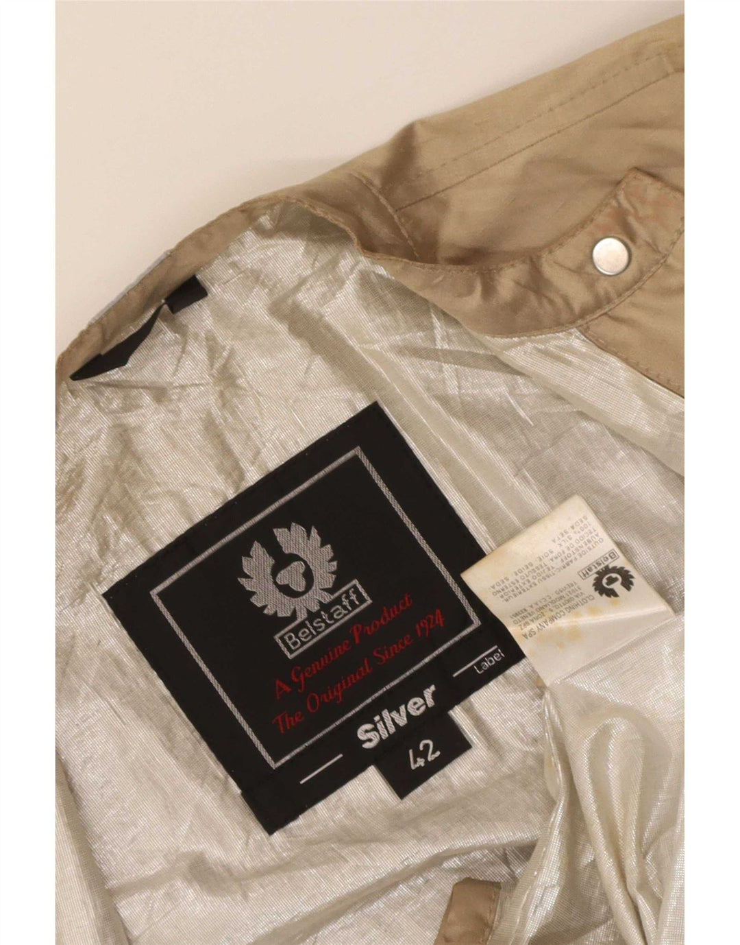 Belstaff Γυναικείο Utility Jacket IT 42 Medium Beige Silk