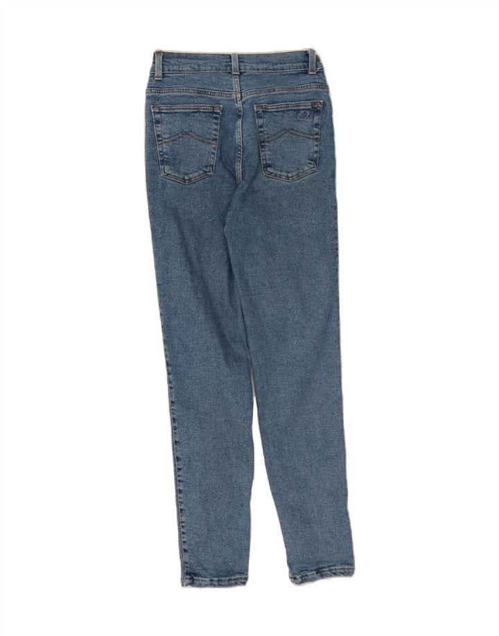 VINTAGE Womens Skinny Jeans W25 L29 Blue Vintage Vintage and Second-Hand Vintage from Messina Hembry 
