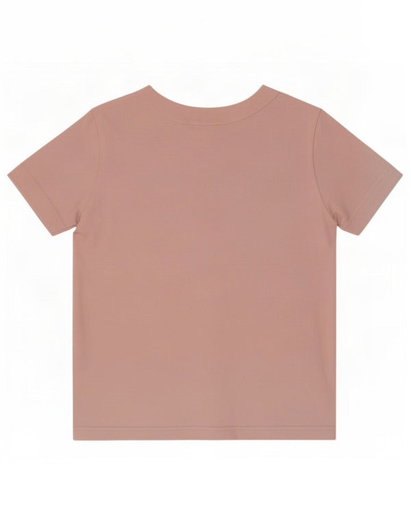 Γυναικείο T-Shirt Lacoste Top Size 46 XL Ροζ βαμβακερό