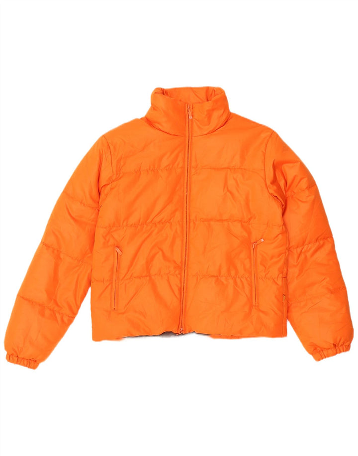 MAGGIE Γυναικείο μπουφάν UK 14 Medium Orange Polyamide