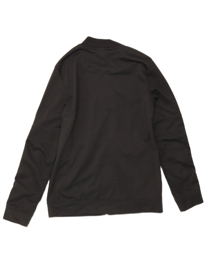 Γυναικεία αθλητική φόρμα Adidas Top Jacket UK 16/18 Large Black Polyester