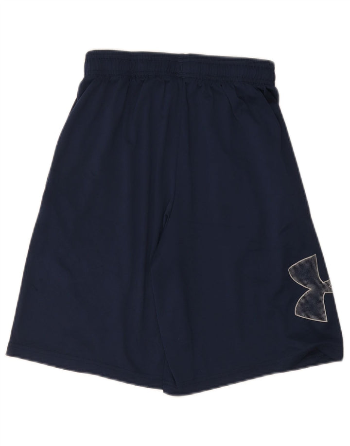 Γυναικείο αθλητικό σορτς UNDER Armour Heat Gear Graphic UK 4 XS Navy Blue