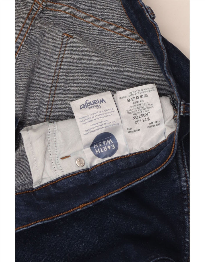 Ανδρικό τζιν Wrangler Larston Slim W36 L32 Blue