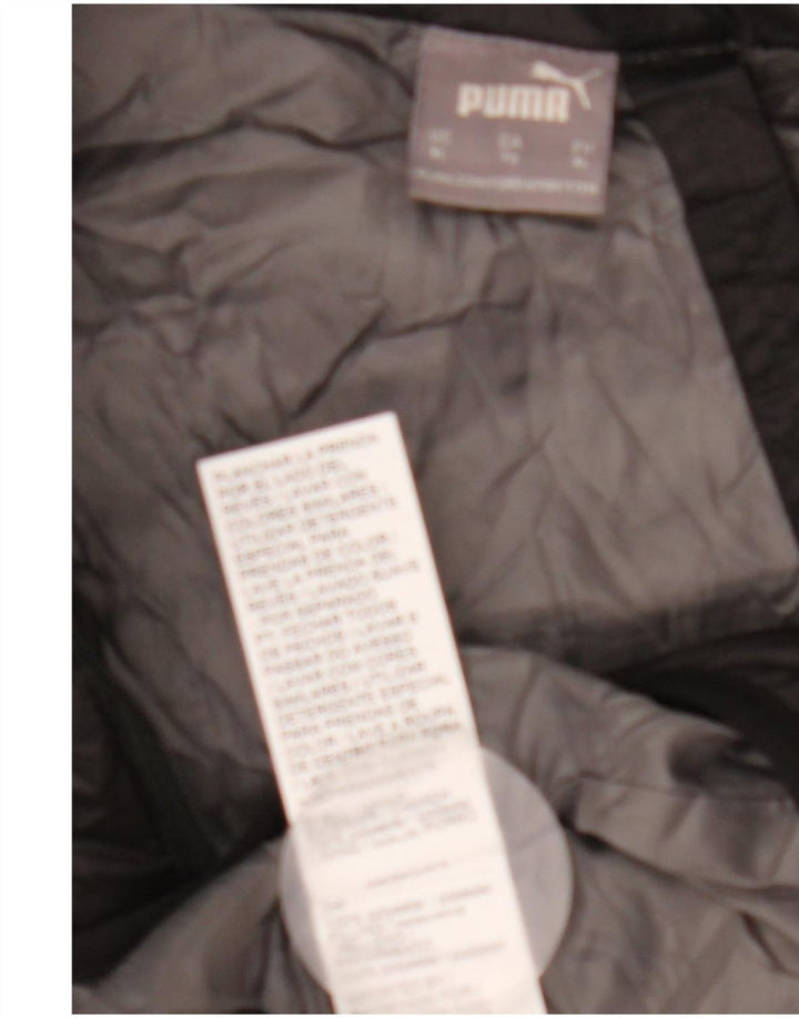 Ανδρική Puma Graphic Padded Gilet UK 42 XL Μαύρος πολυεστέρας