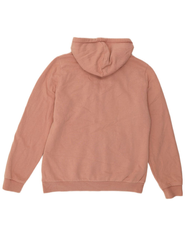 Saltrock γυναικείο πουλόβερ με κουκούλα Sherpa με φερμουάρ UK 14 μεγάλο ροζ βαμβακερό