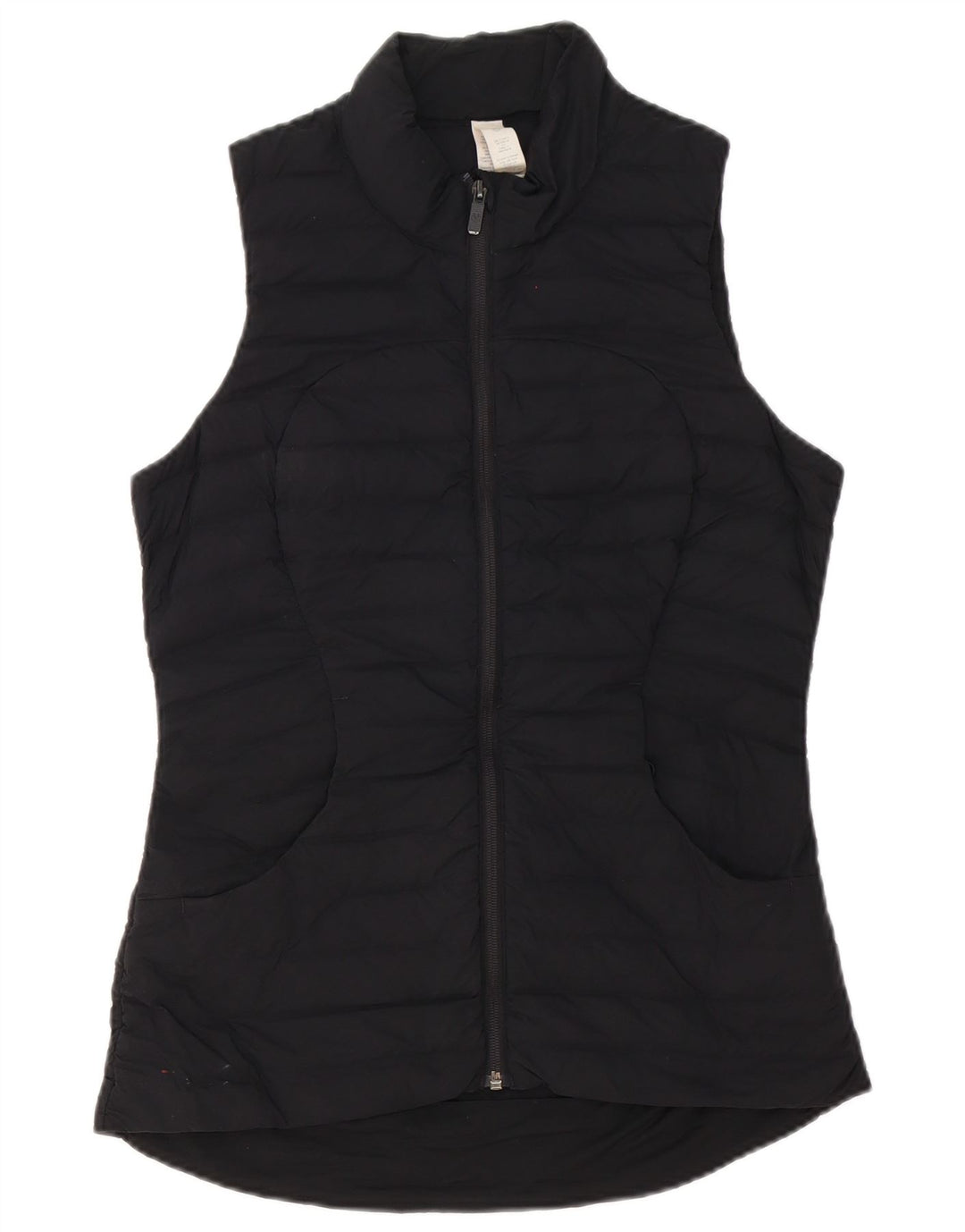 Lululemon Γυναικείο padded Gilet US 6 Medium Black Polyester