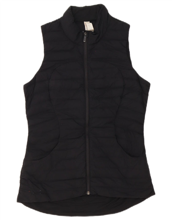 Lululemon Γυναικείο padded Gilet US 6 Medium Black Polyester