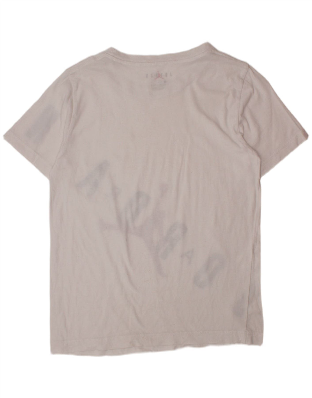 JORDAN Boys Graphic T-shirt Top 10-11 Years Medium White