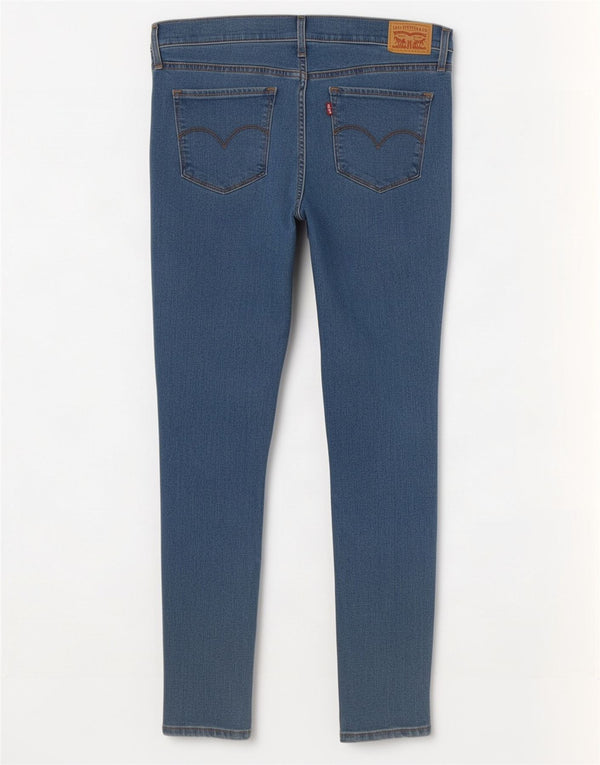 Levi's Womens 311 Shaping Skinny Jeans W32 L28 Blue