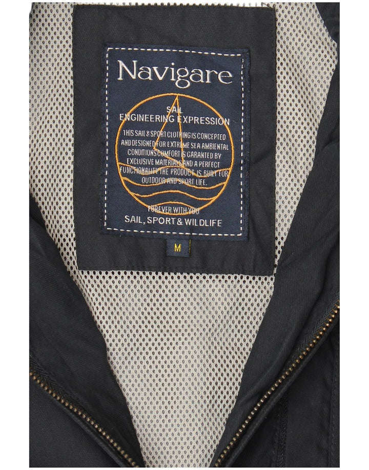 Ανδρικό μπουφάν Navigare Bomber UK 38 Medium Navy Blue