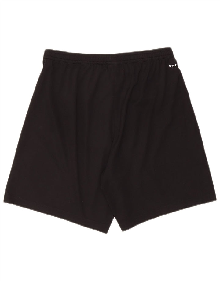 Ανδρικό σορτς Adidas Aeroready Αθλητικό μεσαίο μαύρο πολυεστέρα