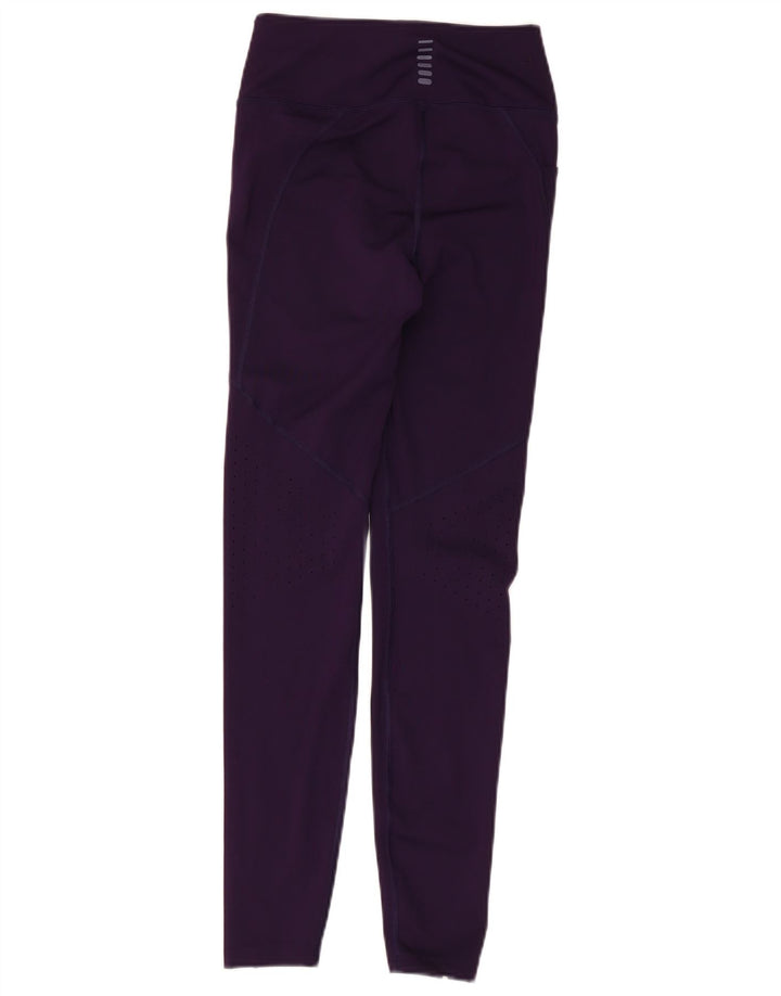 Under Armour Γυναικείο κολάν UK 4 XS Purple Polyester
