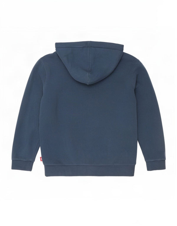 Superdry Ανδρικό Vintage Graphic Hoodie Jumper XL Navy Blue Cotton