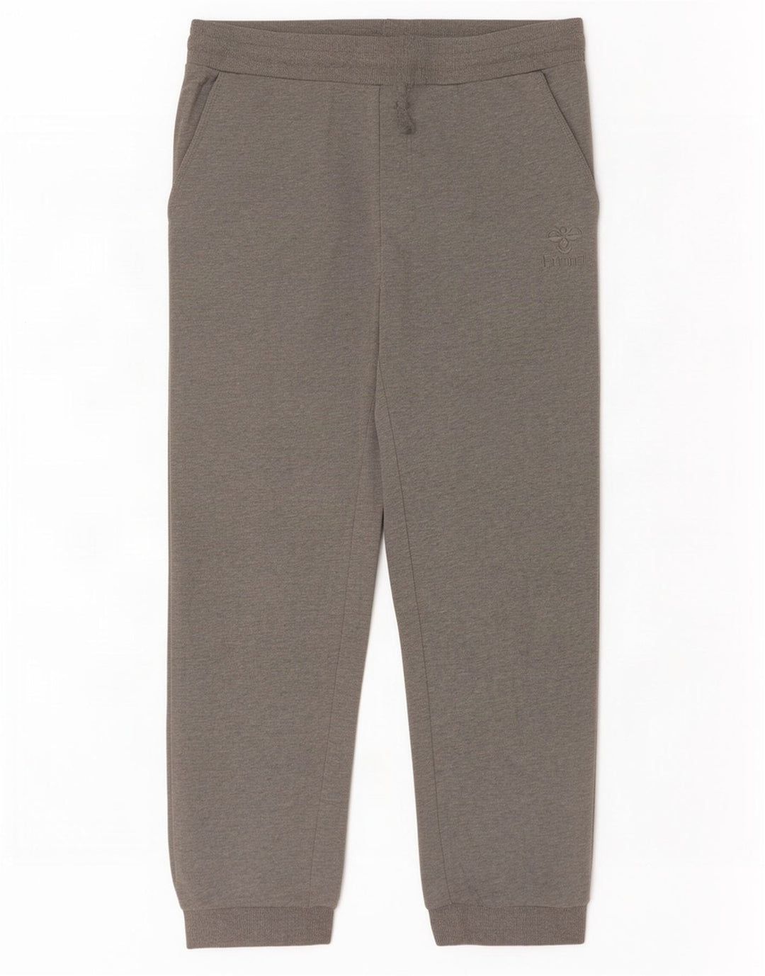 Ανδρική φόρμα Hummel Graphic Παντελόνι Joggers Μεσαίο Γκρι Βαμβακερό