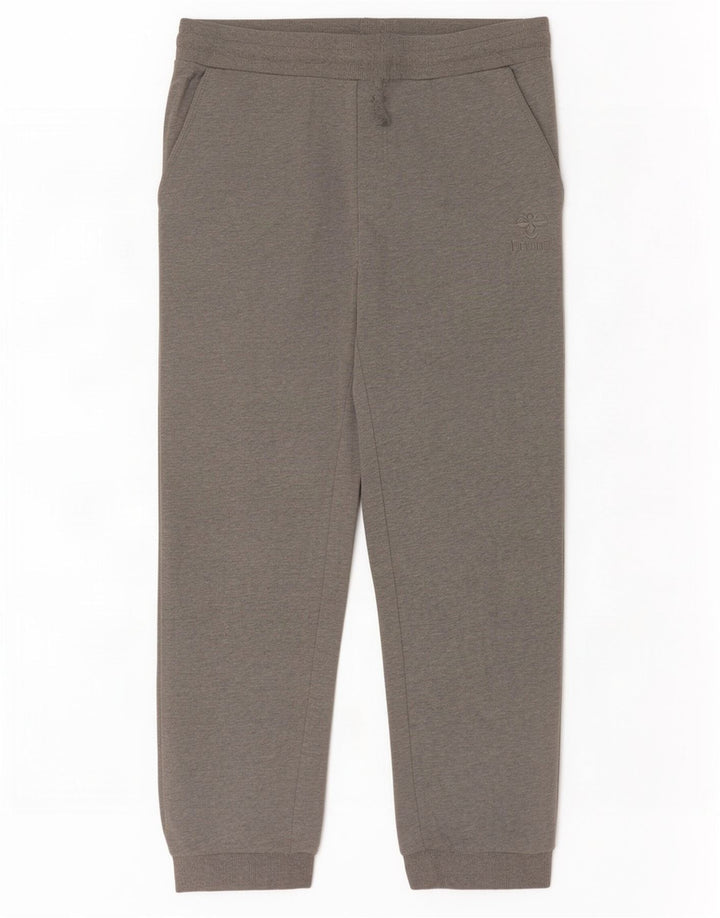 Ανδρική φόρμα Hummel Graphic Παντελόνι Joggers Μεσαίο Γκρι Βαμβακερό