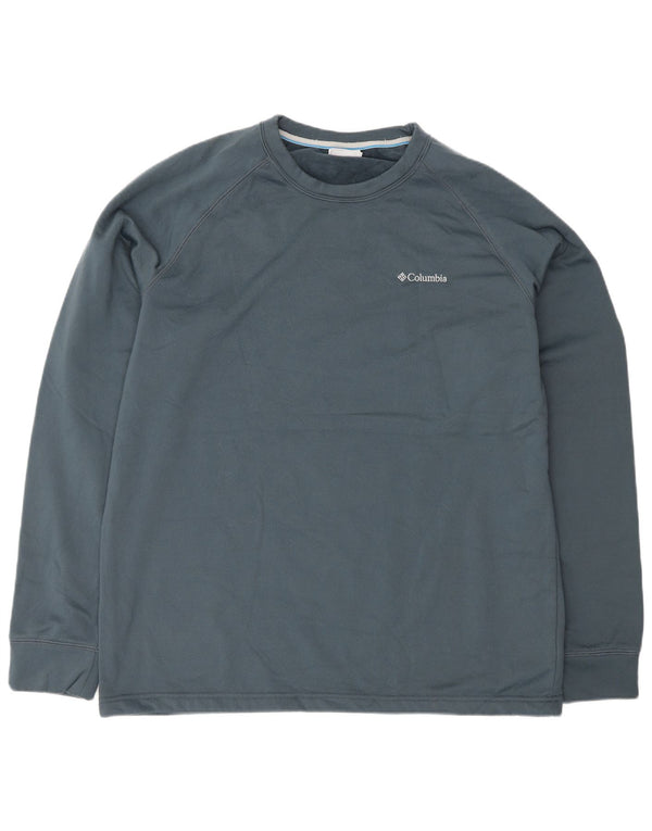 Ανδρικό φούτερ COLUMBIA Jumper Large Navy Blue Polyester