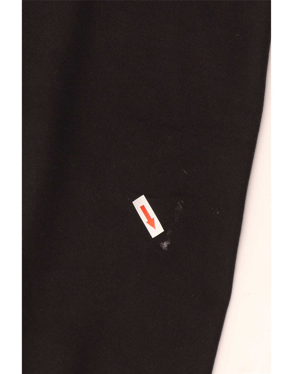 Vans Γυναικεία φόρμα γραφικά Παντελόνια Joggers UK 10 Small Black