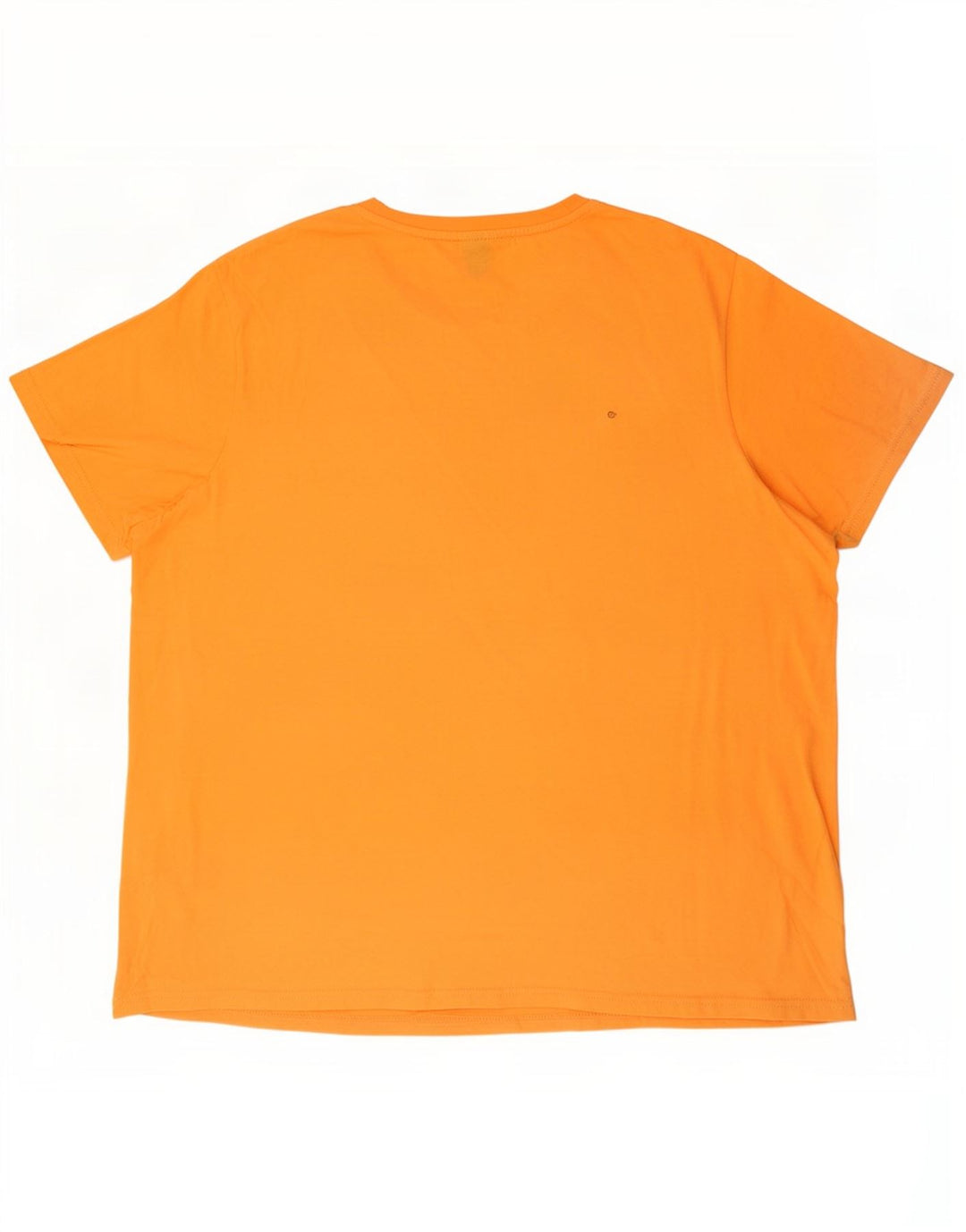 Ellesse Ανδρικό γραφικό T-Shirt Top 2XL Πορτοκαλί Βαμβακερό
