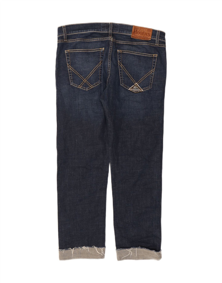 Γυναικείο τζιν ίσιο Roy Rogers W35 L28 Navy Blue Cotton