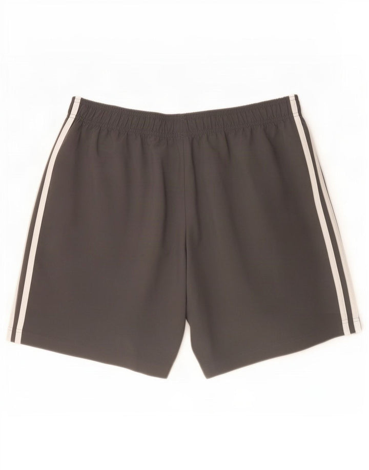 Ανδρικό αθλητικό σορτς Adidas XL Grey Polyester