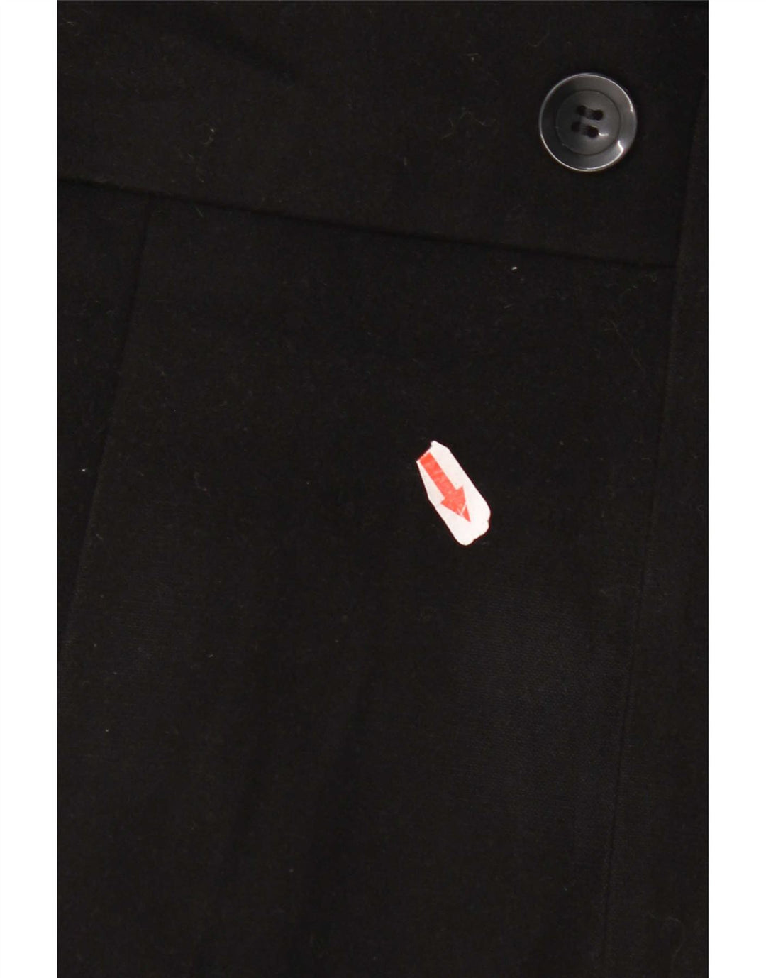 Marks & Spencer Γυναικείο παλτό UK 10 Small Black Polyester