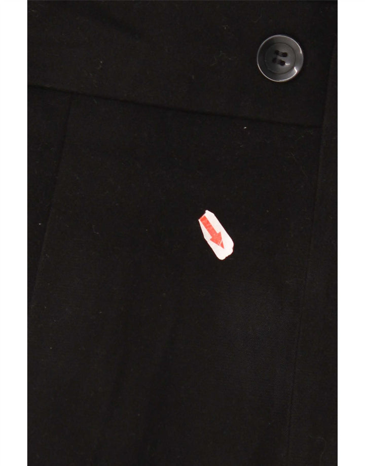 Marks & Spencer Γυναικείο παλτό UK 10 Small Black Polyester