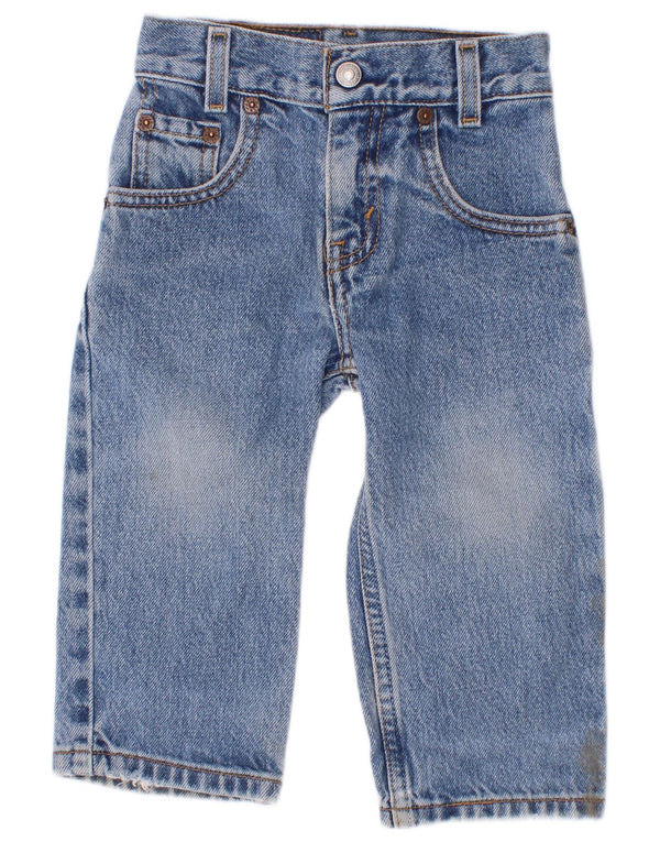 Levi's Baby Boys 550 Straight Jeans 18-24 μηνών W18 L12 Μπλε βαμβακερό