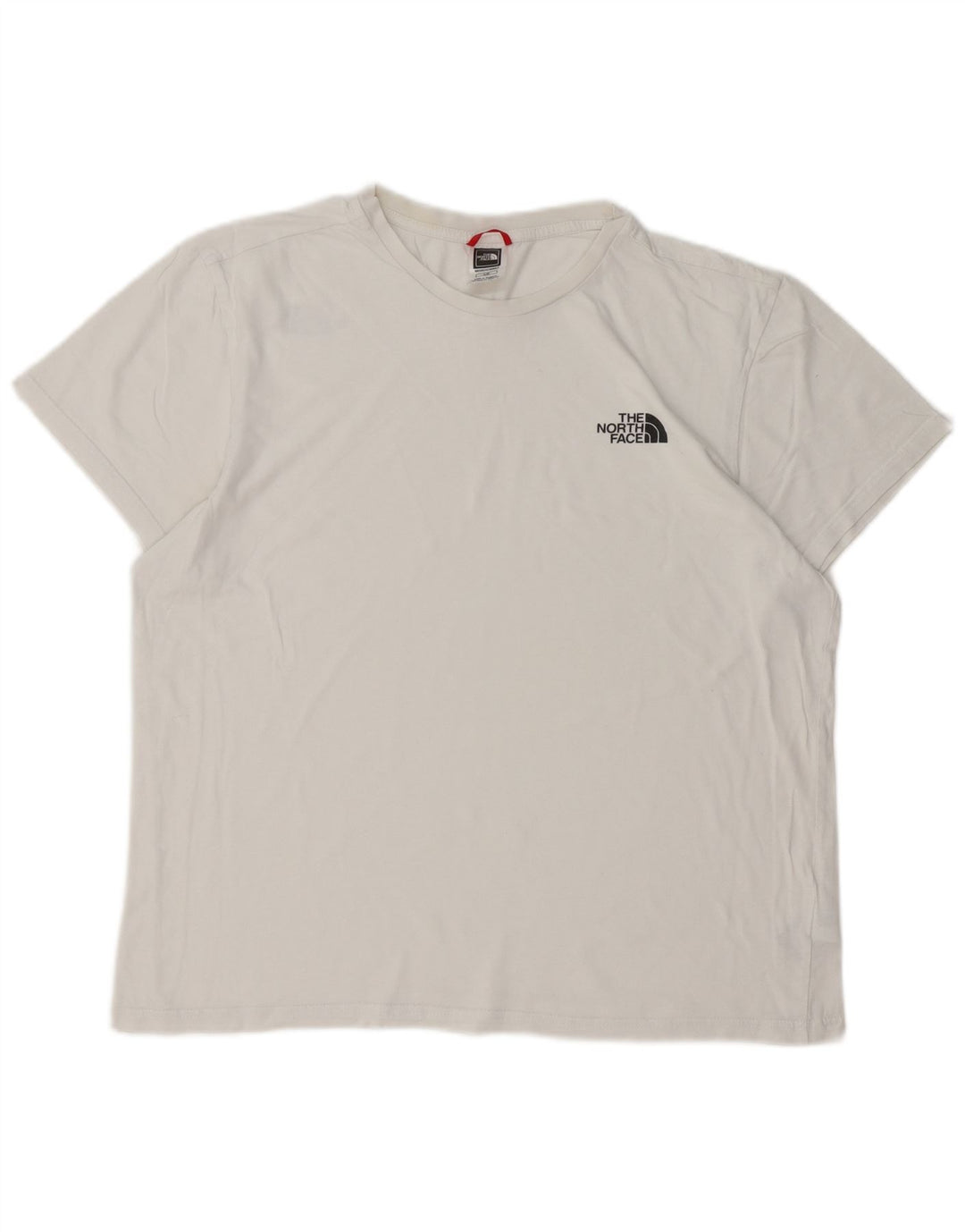 THE NORTH FACE Ανδρικό T-Shirt Top μεγάλο λευκό βαμβακερό