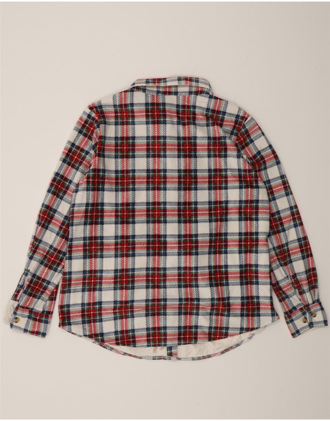 Γυναικείο πουκάμισο LEE Riders Flannel UK 16 Large Red Check Polyester