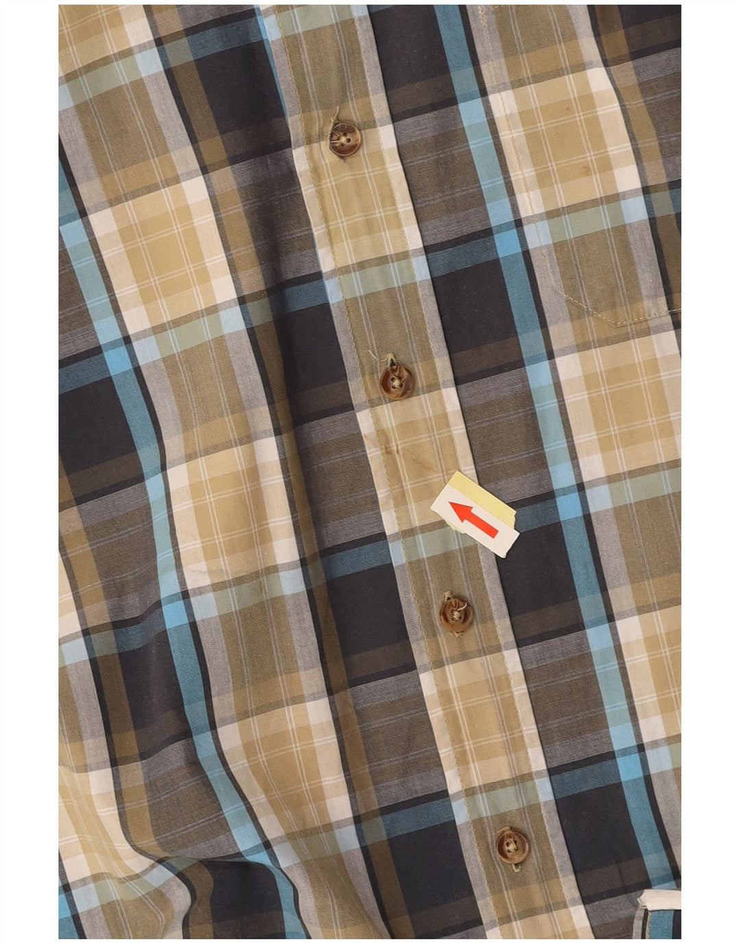 CAMEL ACTIVE Ανδρικό κοντομάνικο πουκάμισο μεγάλο πολύχρωμο βαμβακερό