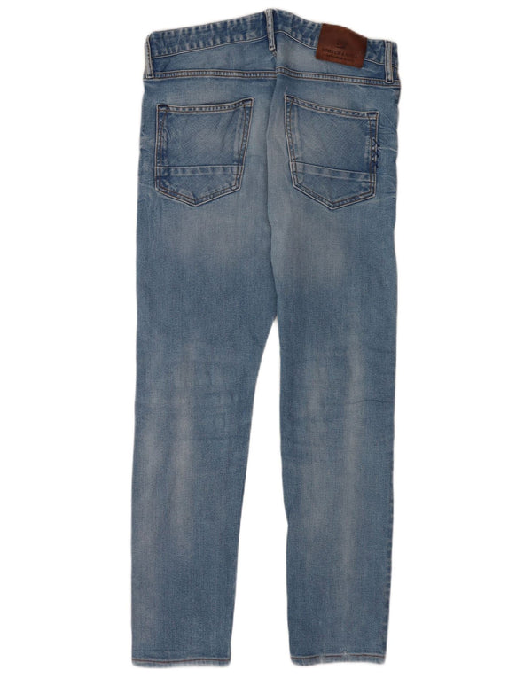 Scotch & Soda Mens Ralston Slim Jeans W31 L29 Blue Cotton