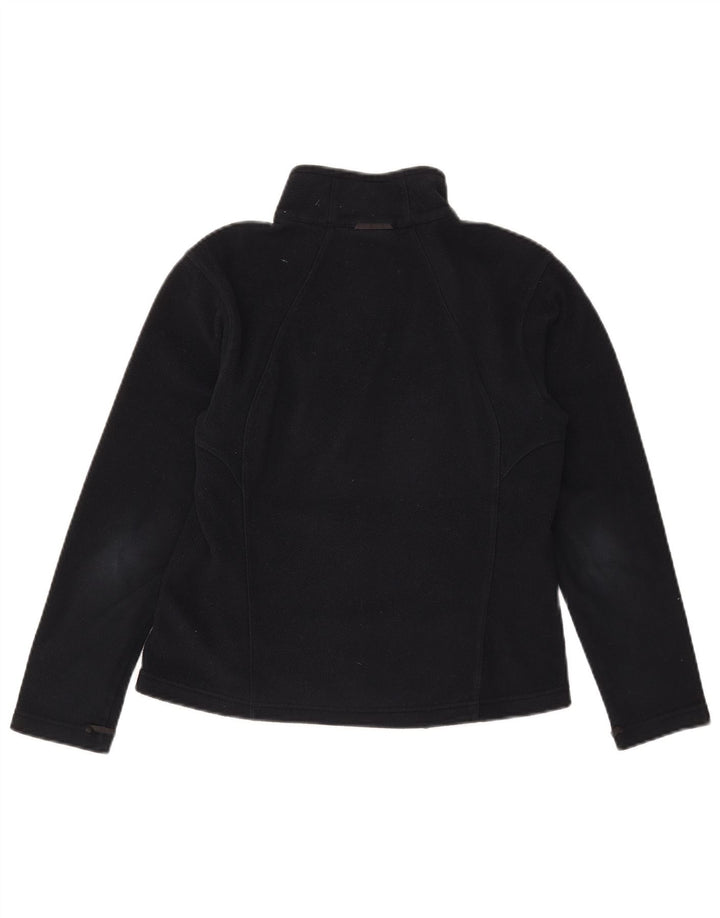 Jack Wolfskin Γυναικείο Fleece Jacket UK 10 Small Black Polyester