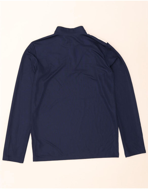 Adidas Mens Guildford Hockey Club Graphic Top μακριά μανίκια Μεσαίο Navy Blue