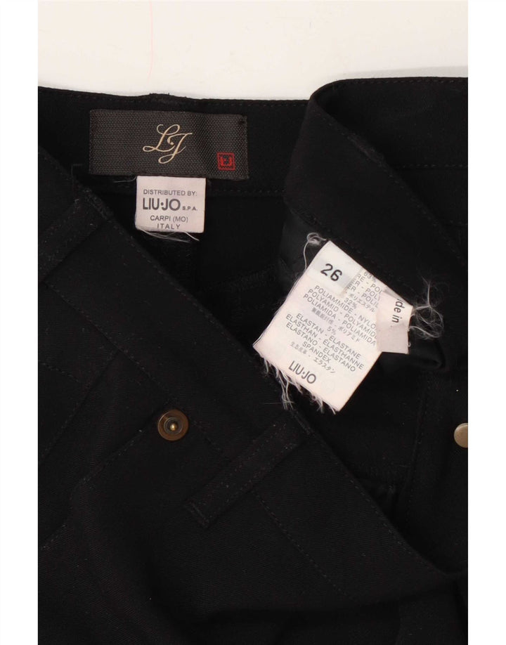Liu Jo Γυναικεία Pencil Φούστα W26 Small Black Polyester