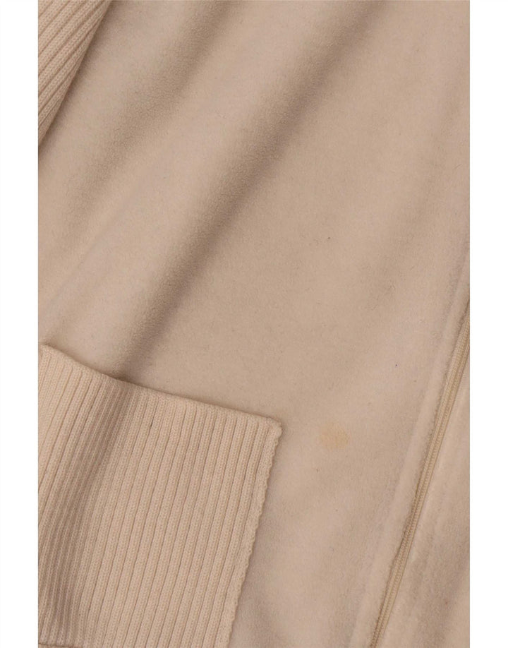 Fila Γυναικείο πουλόβερ ζακέτα UK 12 Medium Beige Πολυακρυλικό