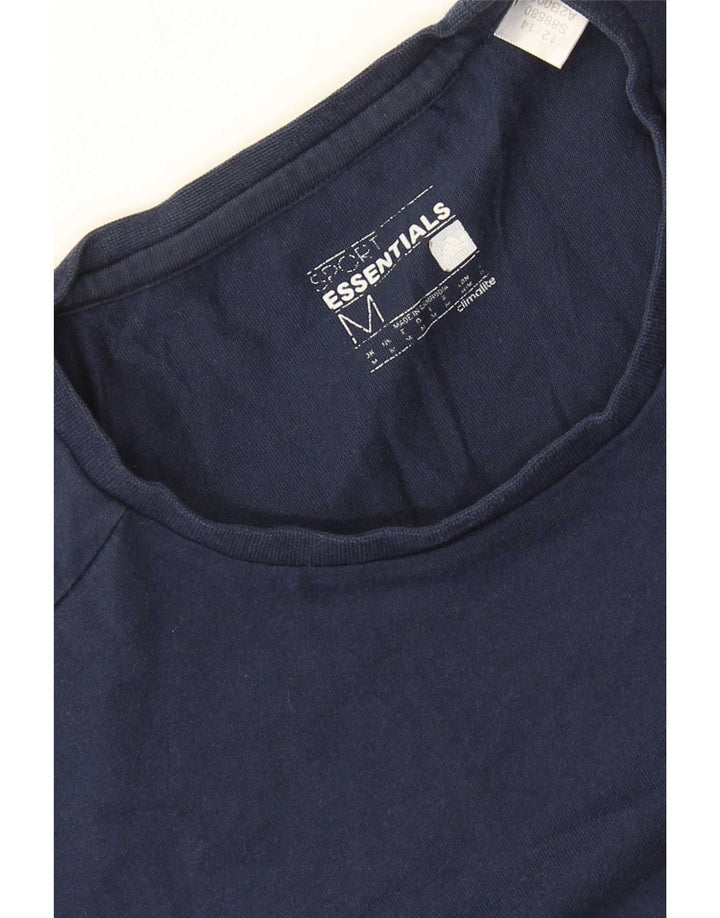 Ανδρικό T-Shirt Climalite Adidas Top Medium Navy Blue