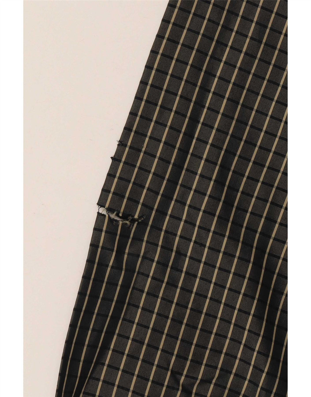 Ted Baker Ανδρικό Πουκάμισο Μέγεθος 3 Μεσαίο Γκρι Check Modal