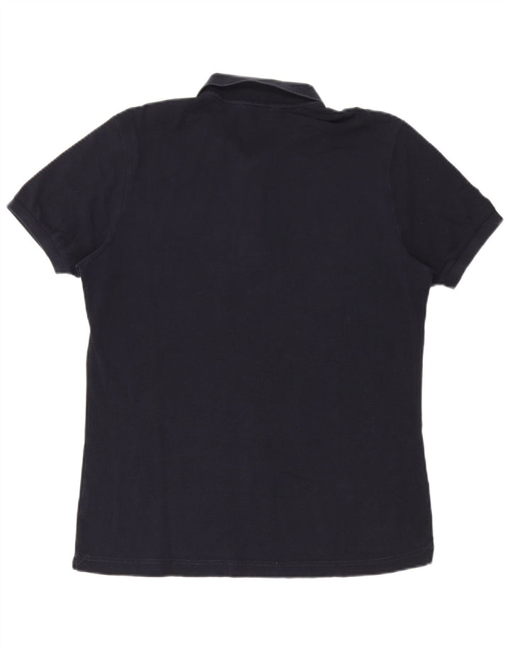 Γυναικείο μπλουζάκι πόλο KAPPA UK 16 Large Navy Blue