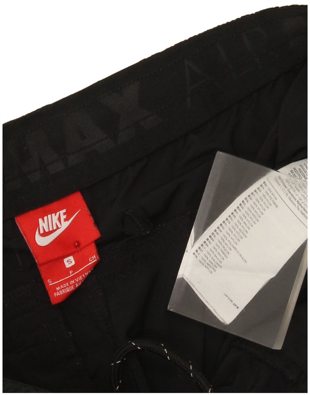 Ανδρικό σορτς Nike Cargo Small W29 μαύρο νάιλον