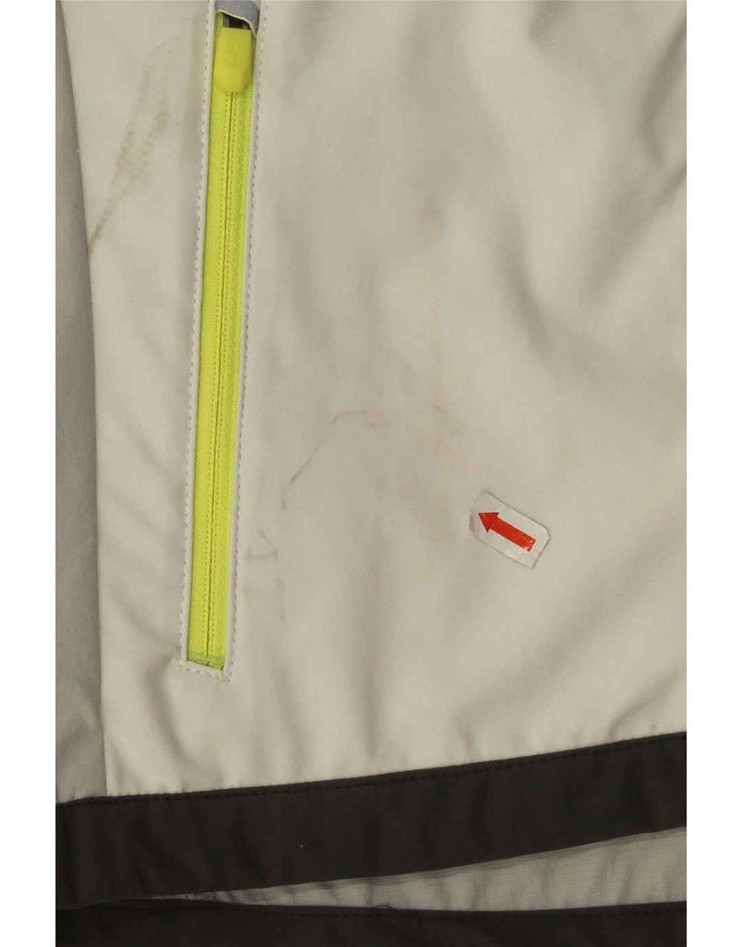 Jack Wolfskin Γυναικεία αθλητική φόρμα Top Jacket UK 10 Small Grey Colourblock