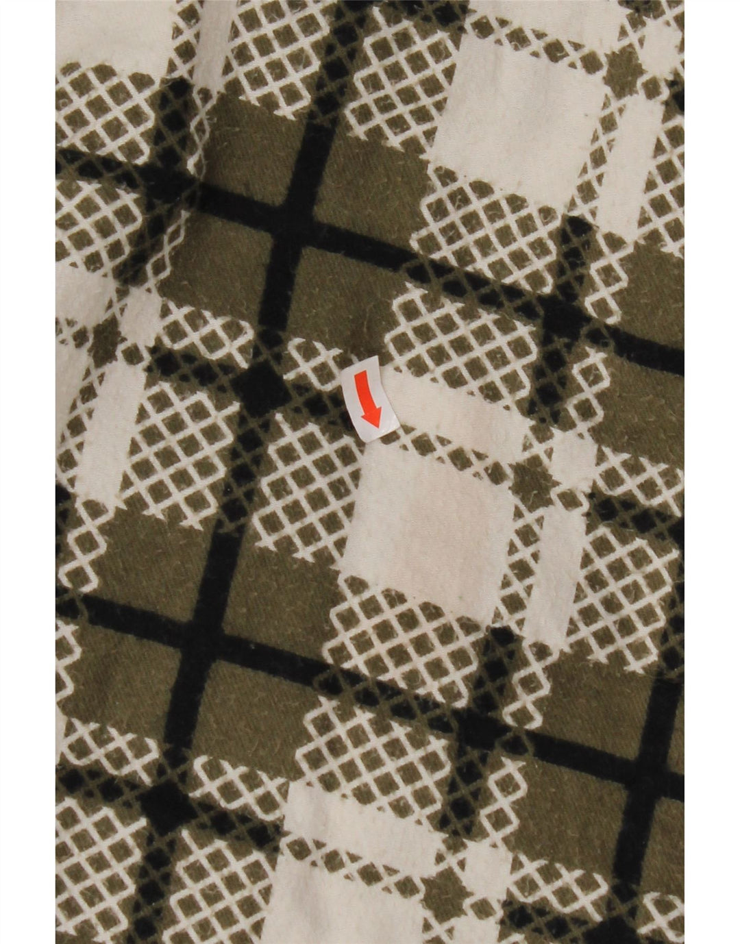 VINTAGE Γυναικείο Σέρπα Μπουφάν UK 16 Μεγάλη Πράσινη Επιταγή