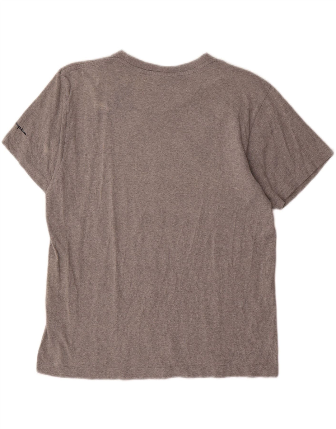 Ανδρικό γραφικό T-shirt CHAMPION Top Medium Grey