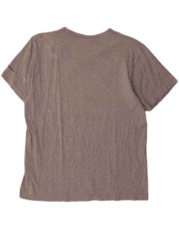 Ανδρικό γραφικό T-shirt CHAMPION Top Medium Grey