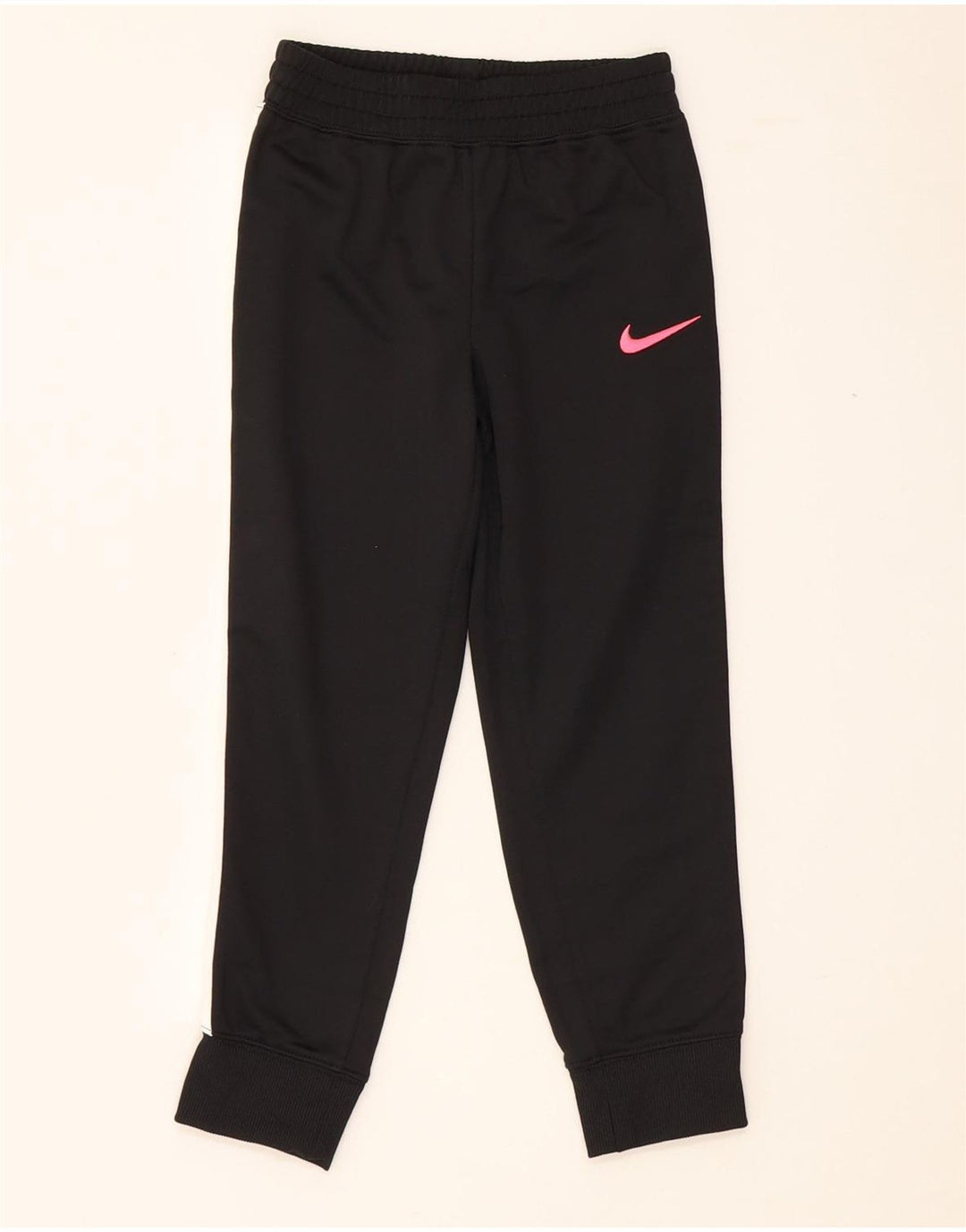 Παντελόνι αθλητικής φόρμας Nike Girls Joggers 5-6 ετών Medium Black Colourblock