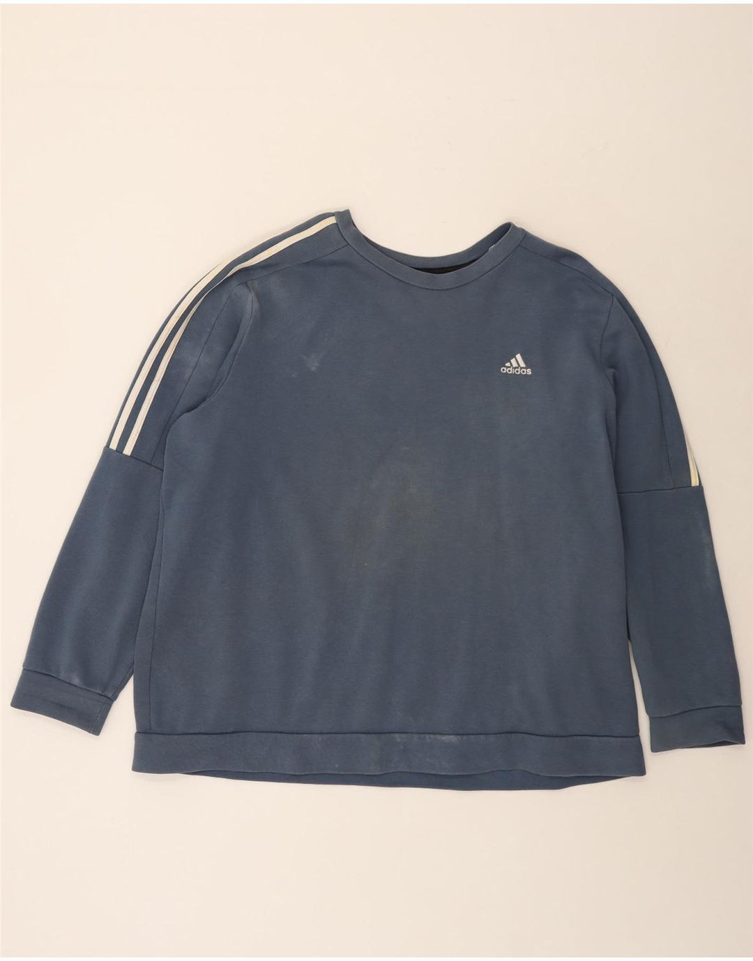 Ανδρικό φούτερ Adidas Jumper 2XL Μπλε βαμβακερό