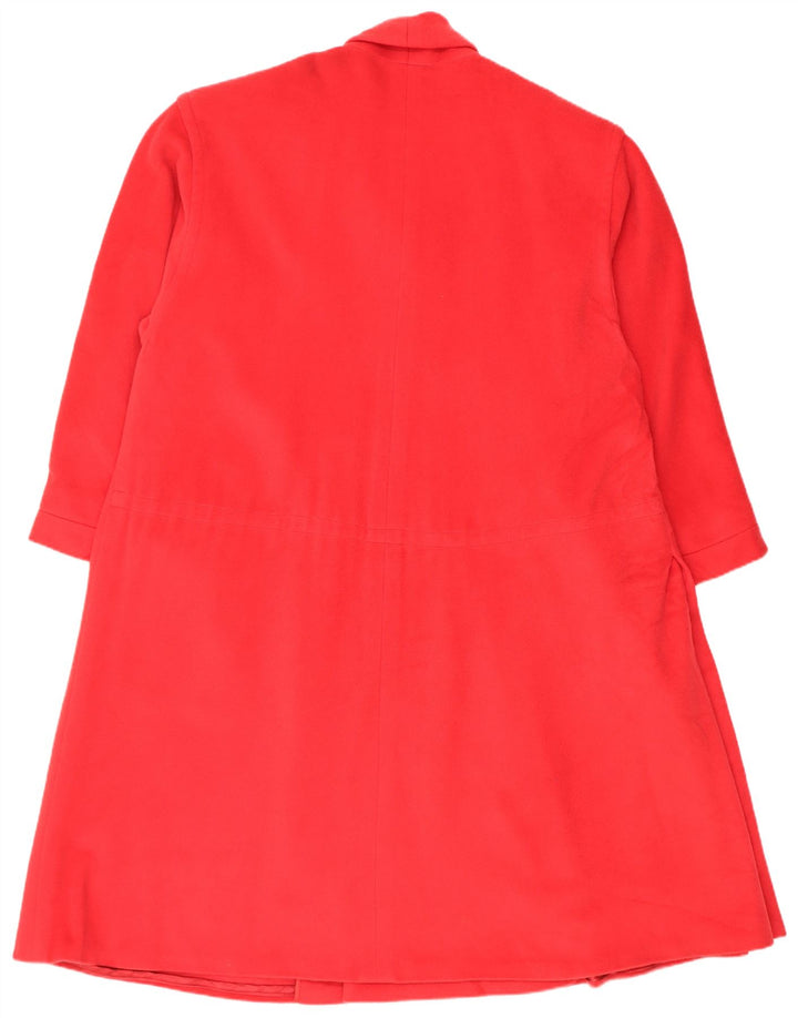 Gianfranco Ferre Γυναικείο Πανωφόρι IT 40 Small Red Wool