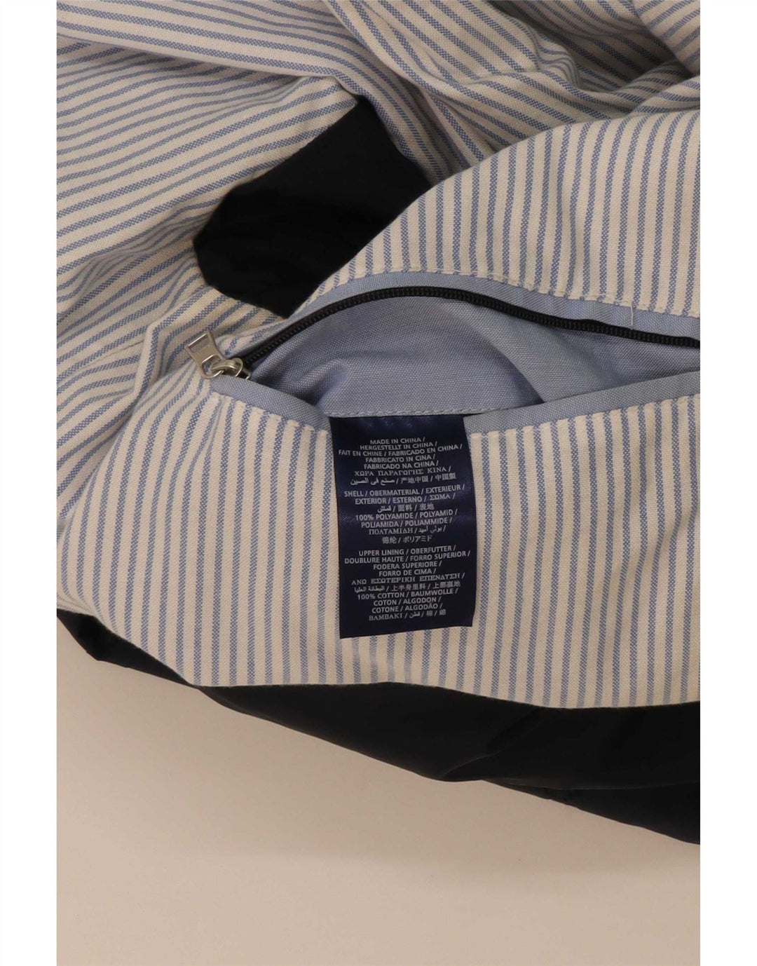 Ανδρικό καπιτονέ μπουφάν Gant UK 42 XL Navy Blue Polyamide