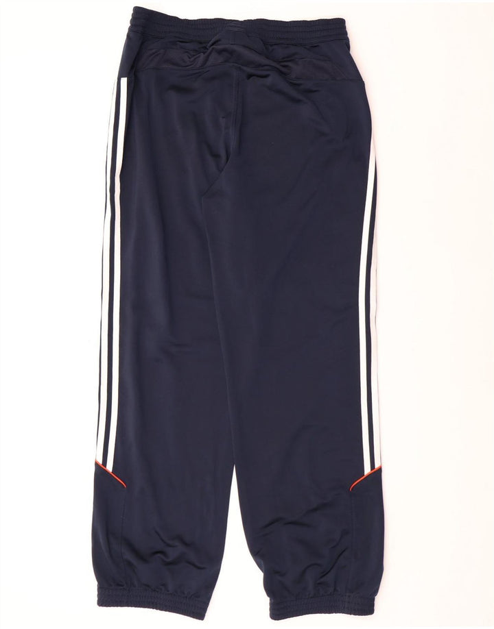 Ανδρική φόρμα ADIDAS Παντελόνι Joggers UK 40/42 Medium Navy Blue Polyester